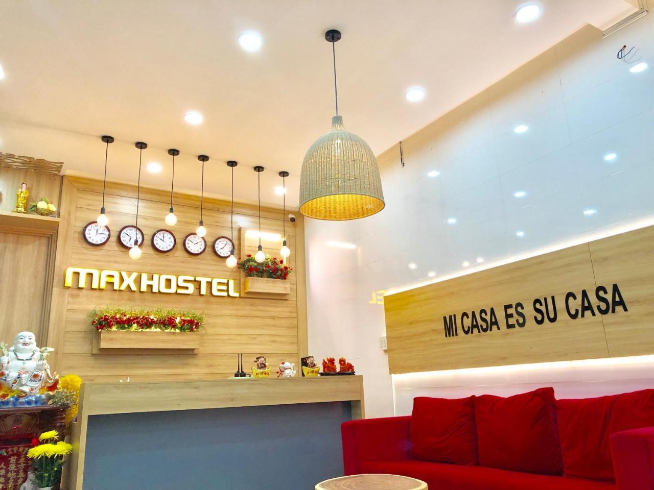 Max Hostel Can Tho Exterior foto